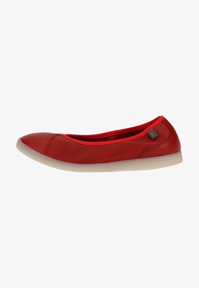 Ballerines - red