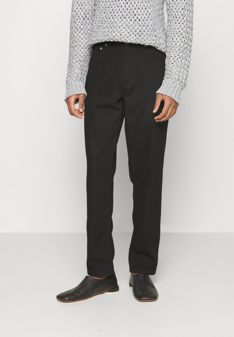 Les Deux RYDER PANTS Jeans Tapered Fit black/schwarz Zalando.de