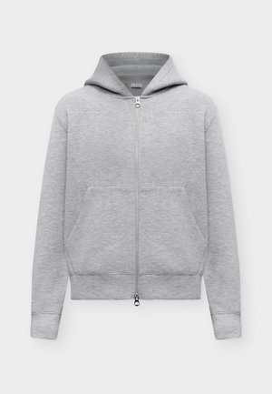 Jack & Jones, JCOLEGACY - Суитшърт с цип - light grey melange