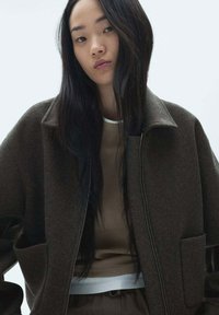 Mango Poletna jakna - grey