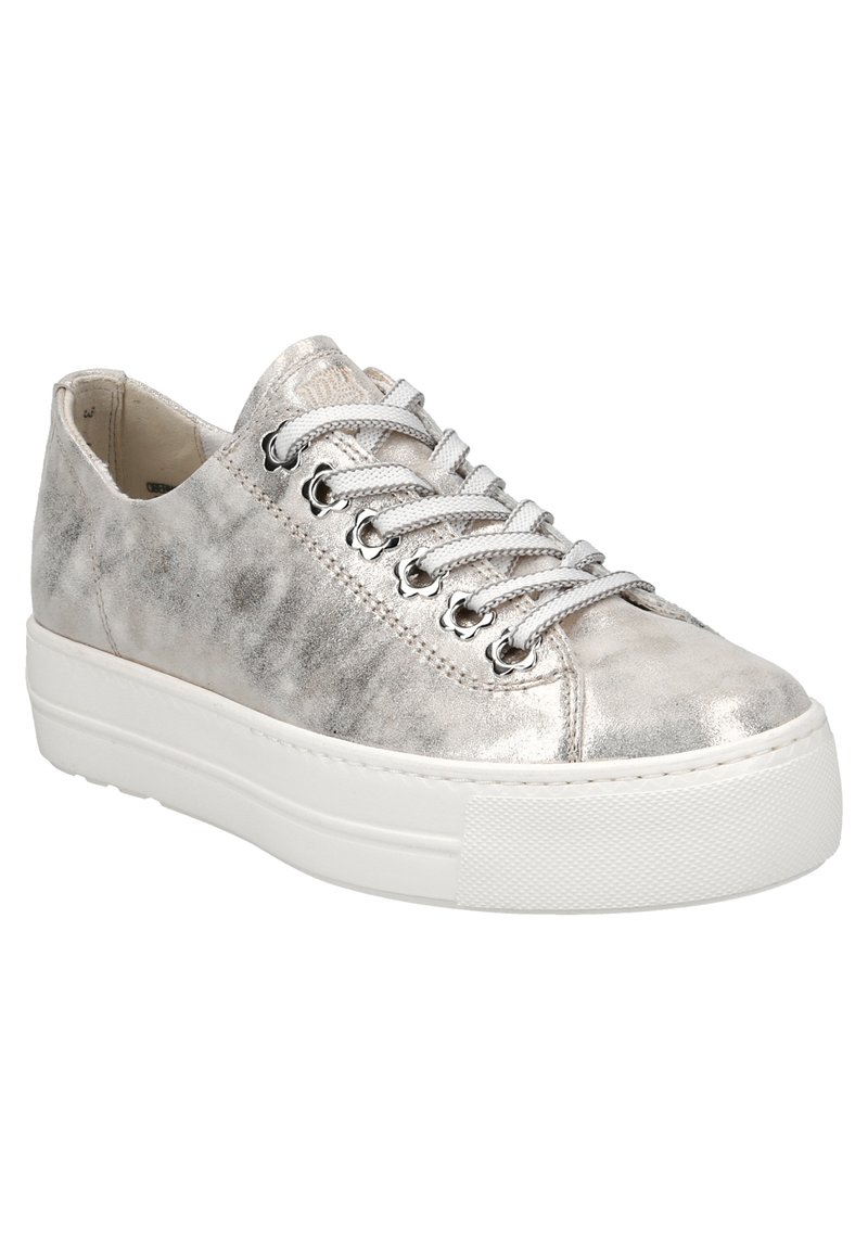 Paul Green Baskets Pour Femmes Femme - Baskets Basses / Chaussures Femme - Nubuck