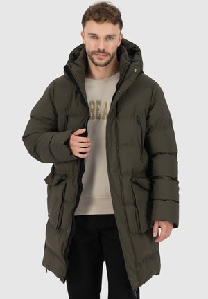 alife & kickin SAULAK PUFFER  - Manteau d'hiver - coal black