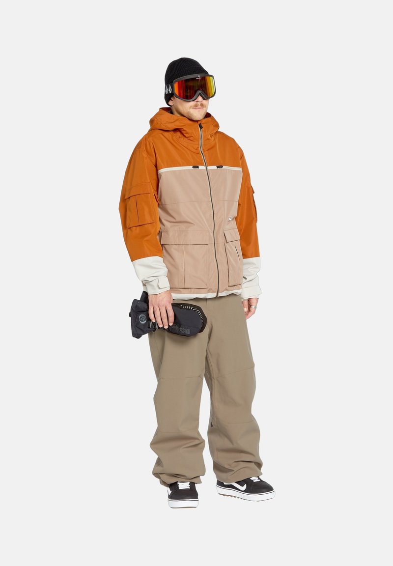 Volcom BILLOW - Talvihousut - chestnut brown