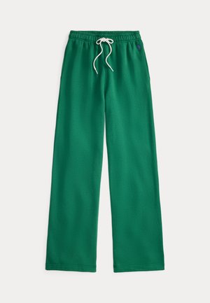 Polo Ralph Lauren, DRAWSTRING WIDE-LEG SWEATPANT - Долнище на анцуг - bush green