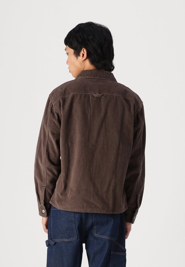 Corduroy Shirt Jacket - Shirt - morel2