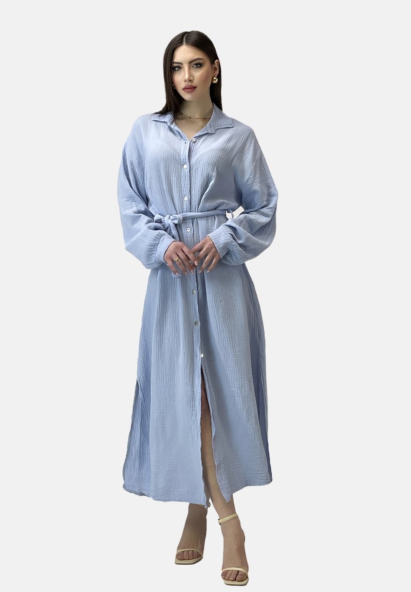 Elara Vestido largo - hellblau