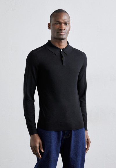 Paul Smith POLO - Pullover - black