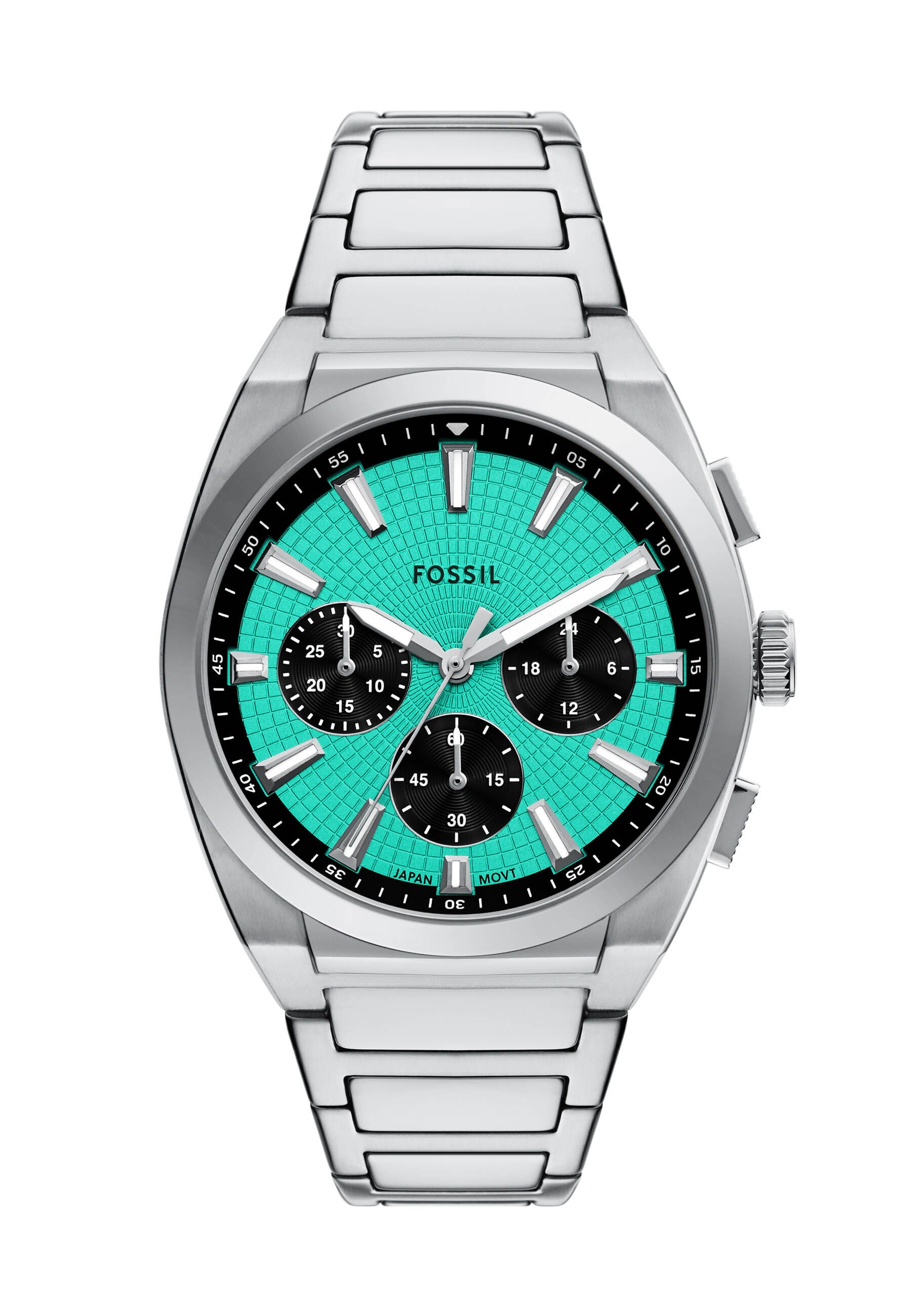Chronograph Zalando Fossil Uhr Fossil Chronograph Watch Blau/blue
