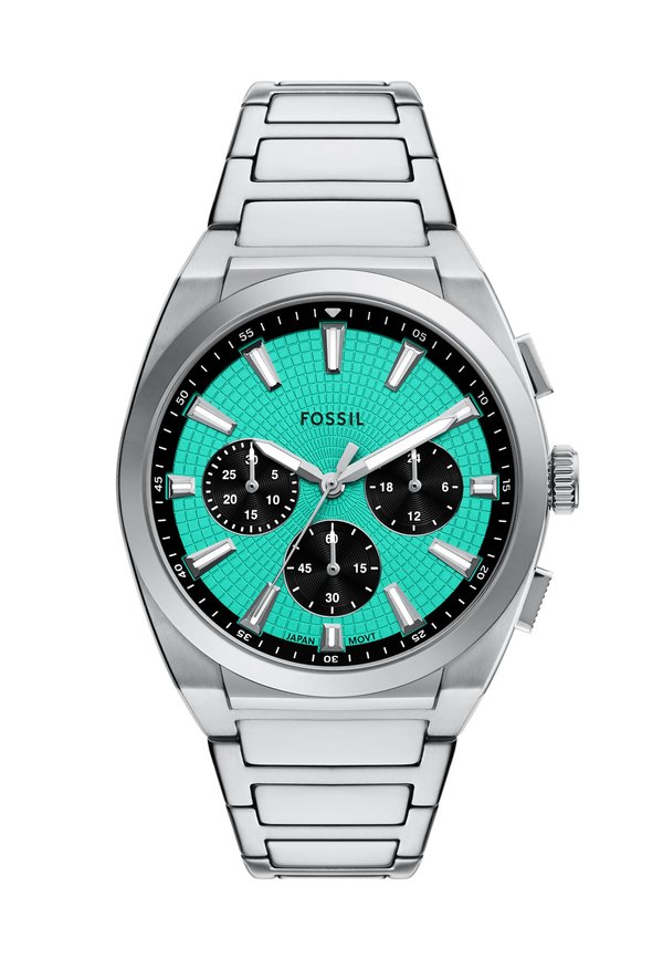 EVERETT - Chronograph watch - silver tone
