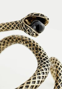 Next CHUNKY SNAKE REGULAR FIT - Brăţară - gold tone