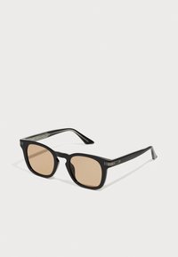 WEEKENDER UNISEX - Lunettes de soleil - black/tan