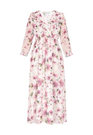 usha Maxi šaty - rose multicolor