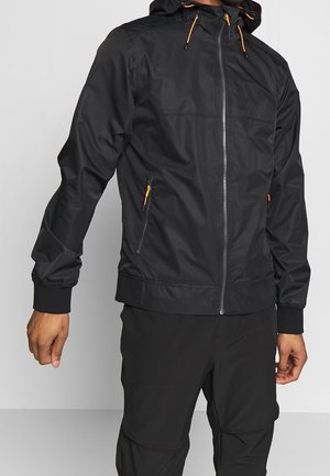 Giacca hard shell - black