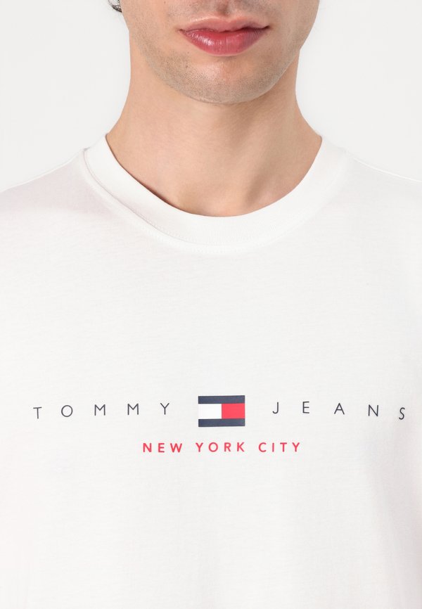 FLAG LINEAR TEE  - Print T-shirt - ecru4