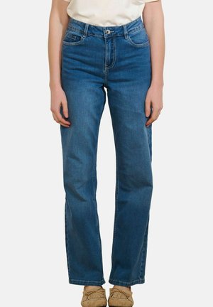 - Jeansy Straight Leg