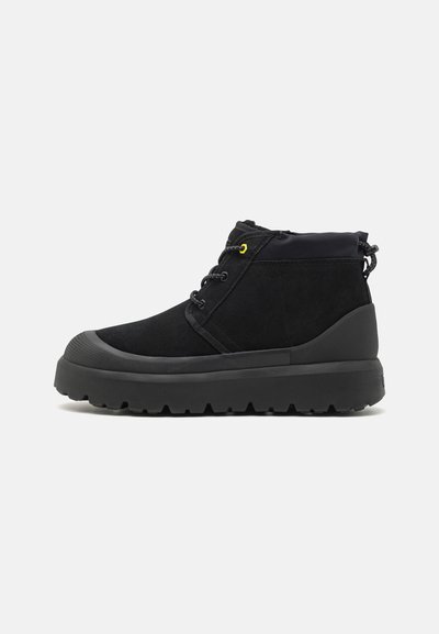 NEUMEL UNISEX - Bottines à lacets - black