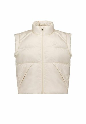 COURTE  SANS MANCHES LYNA - Chaleco - ["blanc"]