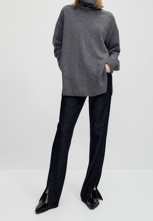 Massimo Dutti Jumper - light grey