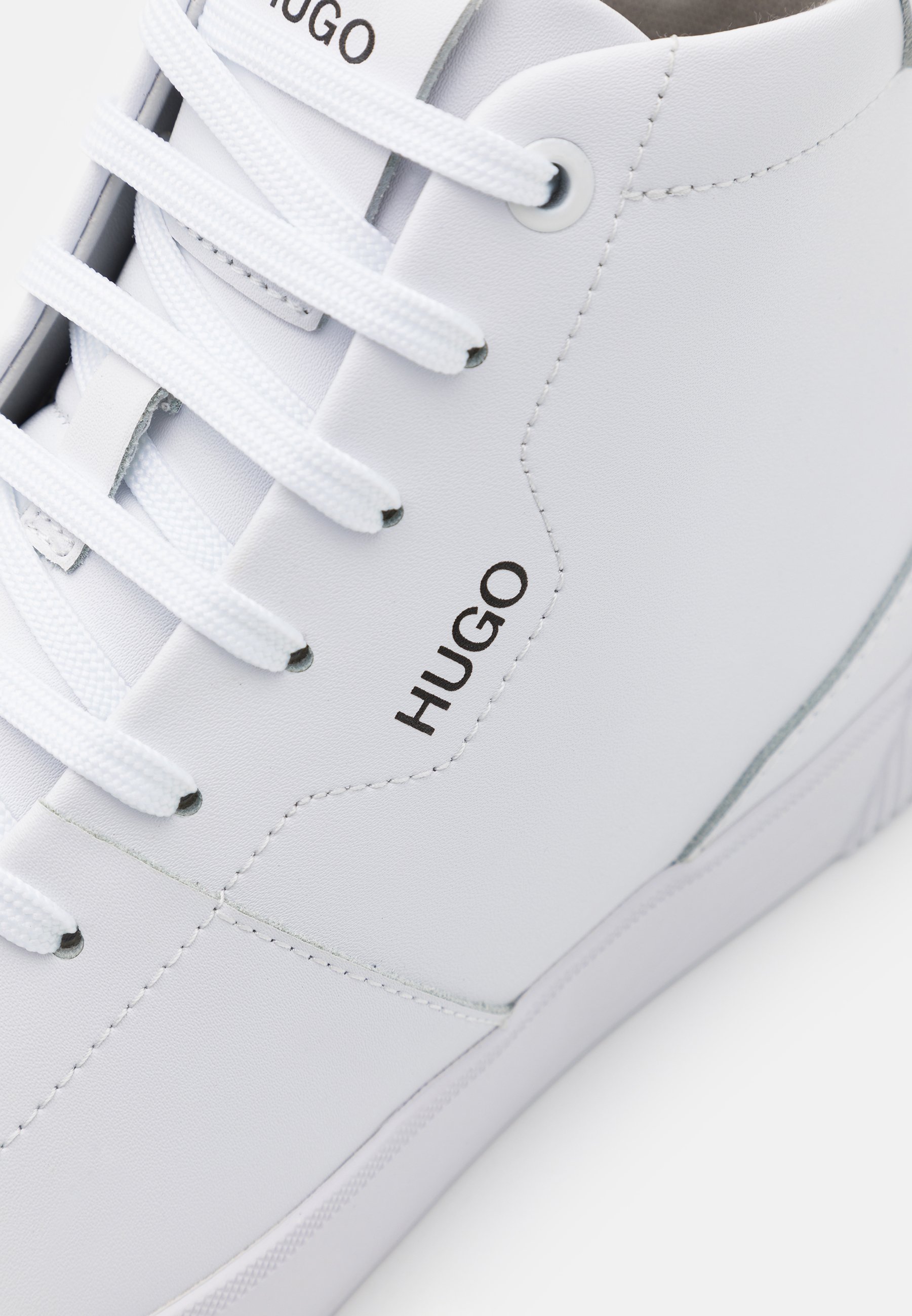 hugo high top trainers