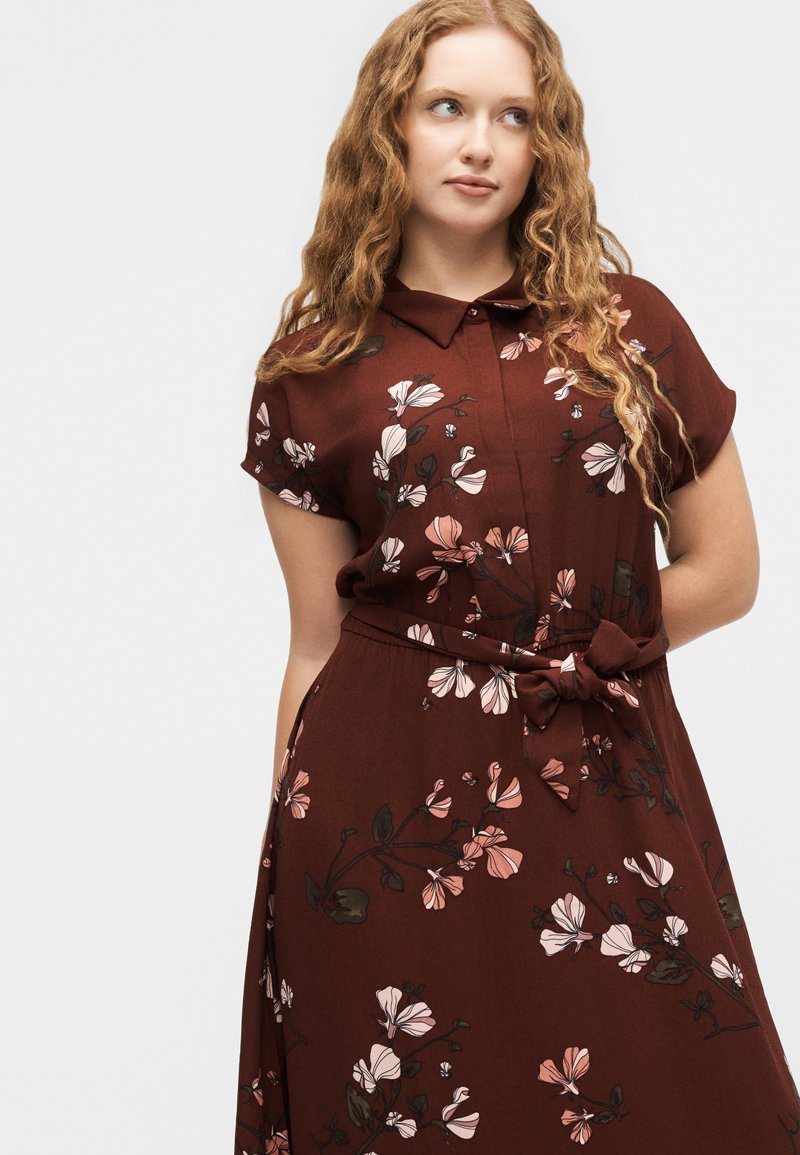 princess polly baby blue dress Old Navy | Dresses | Brown And White Floral Old Navy Dress Worn Once main image 0