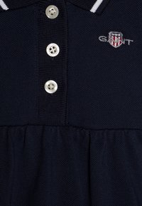 GANT SPIN DRESS - Dnevna haljina - marine