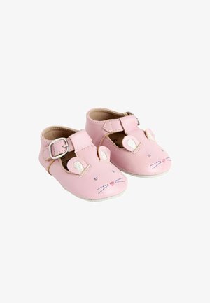 JoJo Maman Bébé Pahkluurihmadega baleriinad - pink