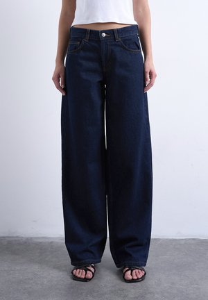 TSCINCH WIDE - Wide leg - dark blue denim