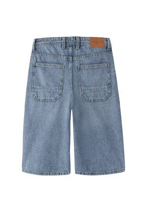 Name it SKATER JORTS - Shorts vaqueros - light blue denim