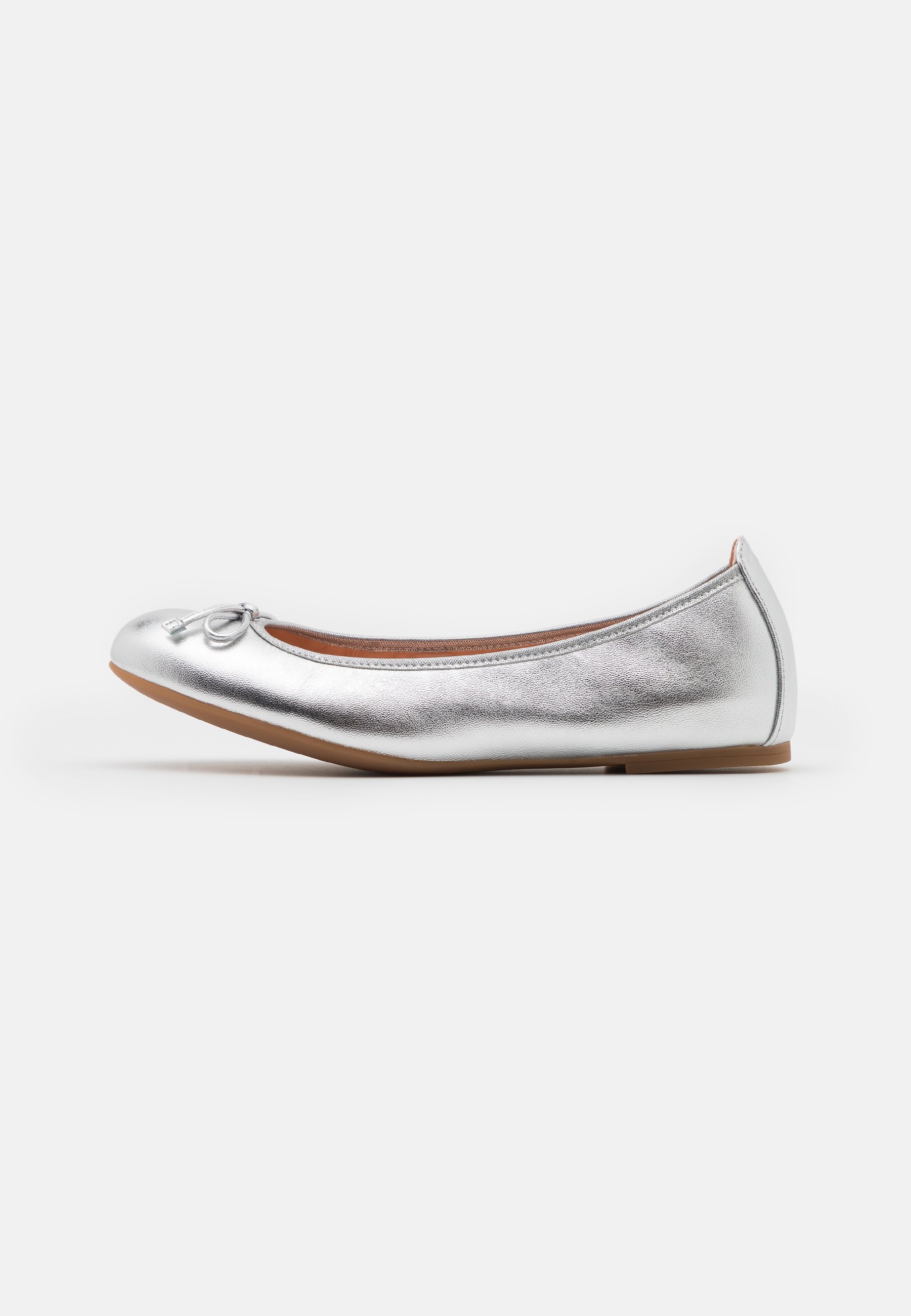 ballerine homme argenté