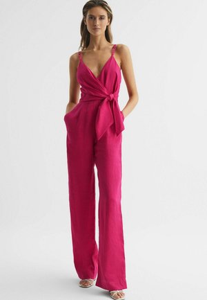 REGULAR FIT - EMILIA V-NECK  - Salopetă - pink