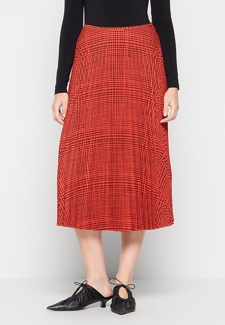 Proenza Schouler White Label Maxirok zwart Proenza Schouler White Label Maxirok zwart