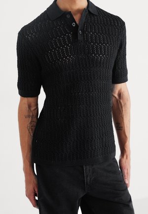 Poloshirts - black