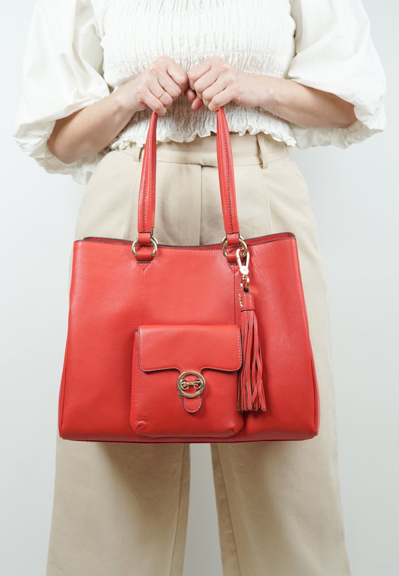 Paul Costelloe Handtas - coral
