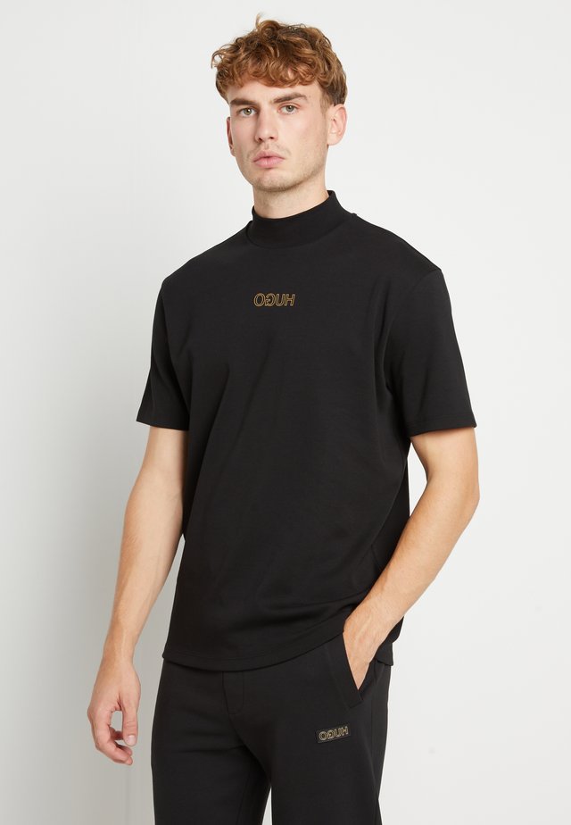 DAKAYO - T-shirt imprimé - black