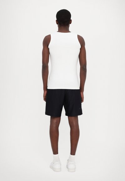 GCDS LOUNGE LOGO TANK - Μπλούζα - bright white