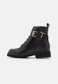 Ted Baker Stivaletti stringati - black