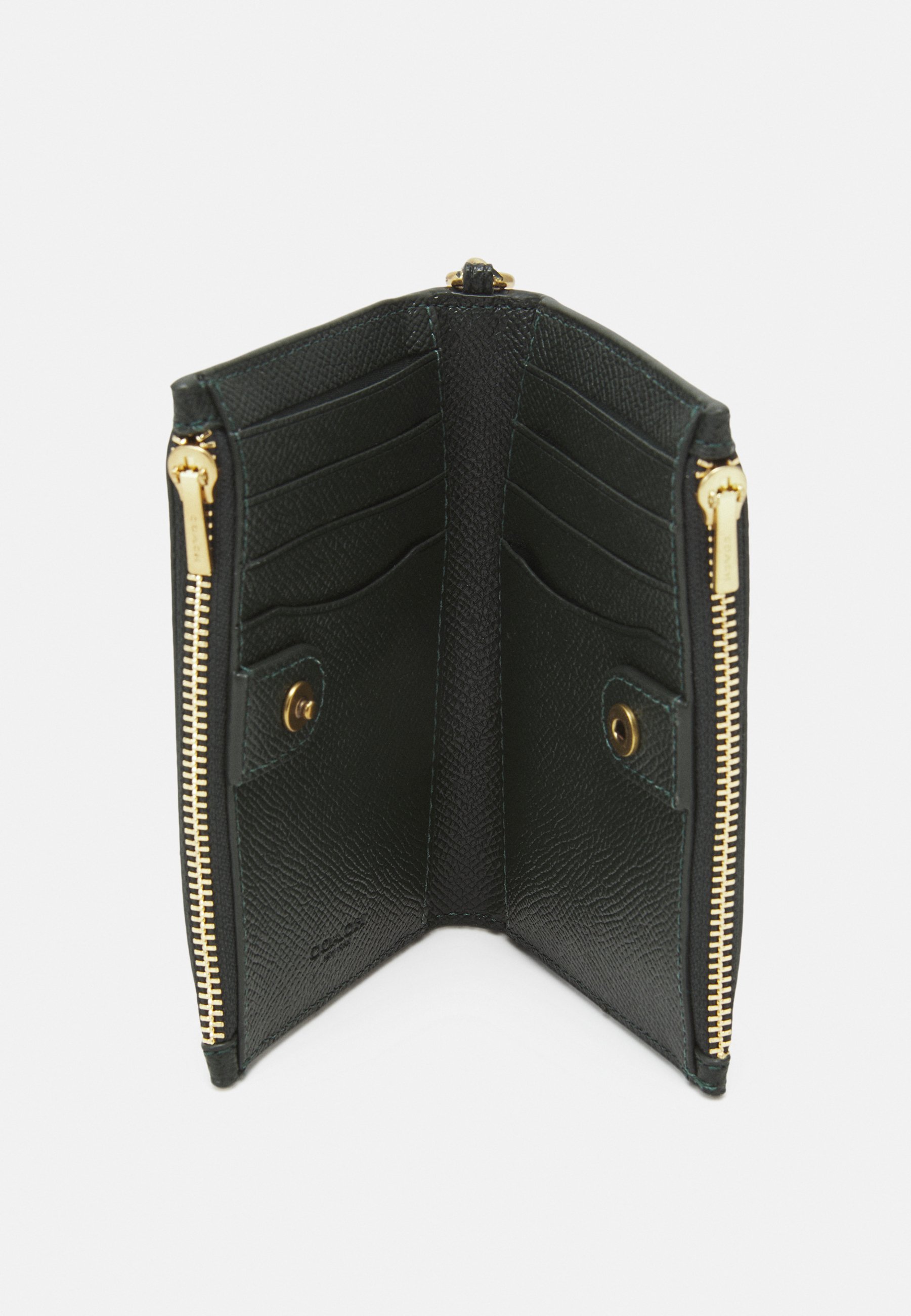 zip chain card case