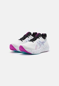 ASICS GEL-NIMBUS 26 - Zapatillas running asfalto - white/soothing sea
