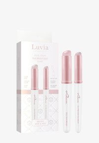 Luvia Cosmetics - SILK BRUSH DUO - CANDY - Sminkborstset - rose - pearl Miniatyrbild 1