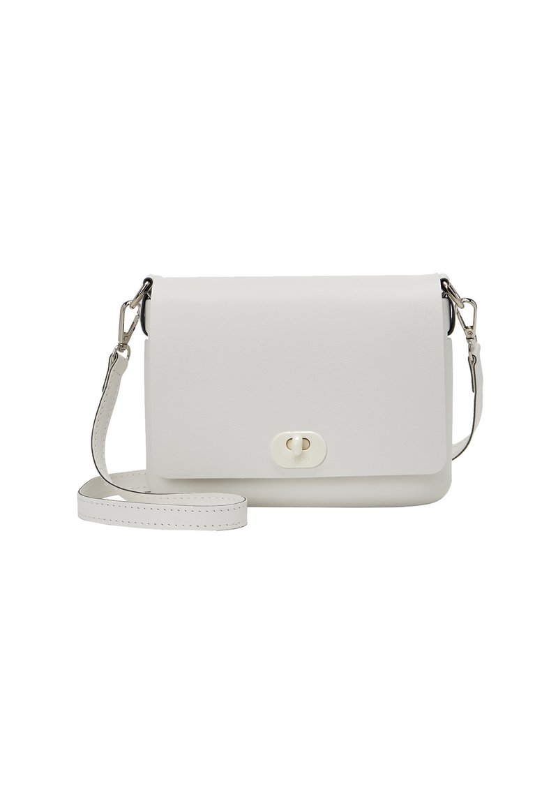 O Bag POCKET - Skuldertasker - bianco