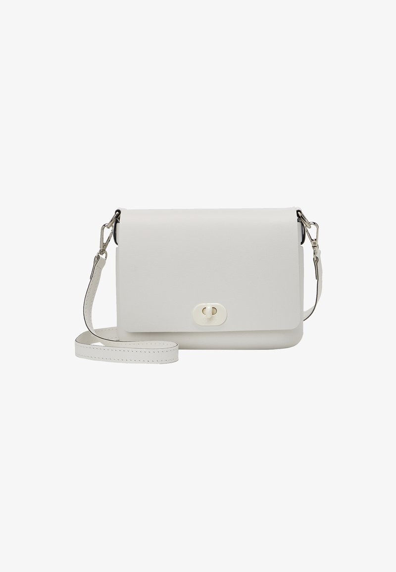 O Bag POCKET - Umhängetasche - bianco
