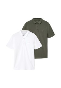 Unausgewählt, white/pitch green