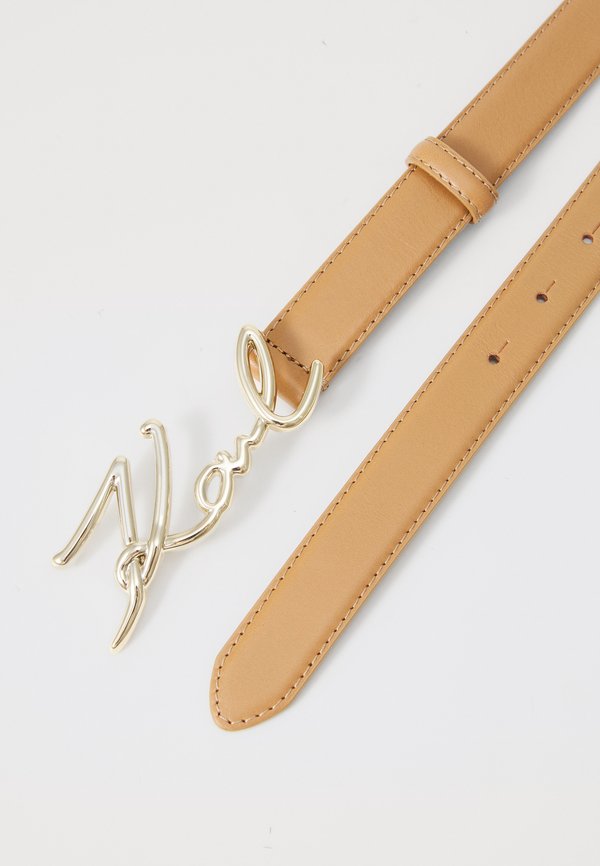 SIGNATURE BELT - Belt - taupe2