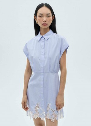 Mango Rochie de zi - dark blue