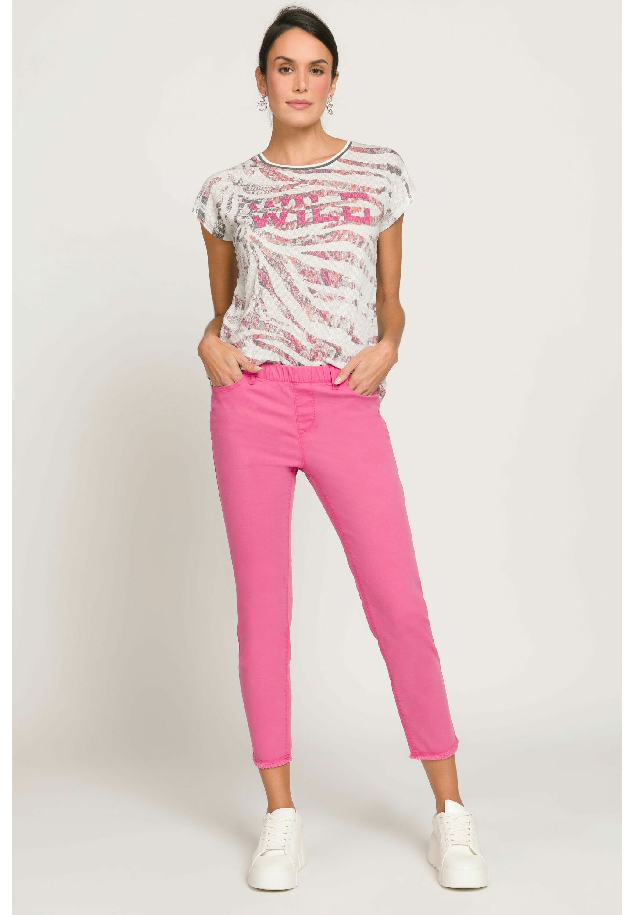 GINA LAURA SLIM FIT - Slim fit jeans 