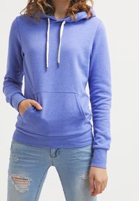 TWINTIP Felpa con cappuccio - blue