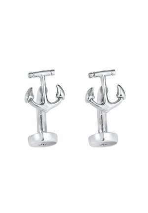 ANCHOR MARITIM - Manschettenknopf - silberfarben
