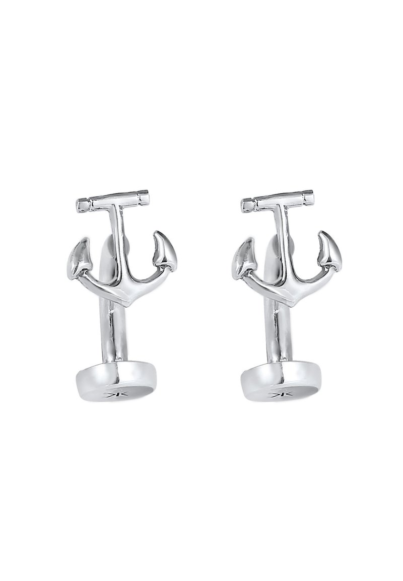 Herren Manschettenknöpfe | KUZZOI ANCHOR MARITIM Manschettenknopf silber/silberfarben - XZ32157 Herren Manschettenknöpfe | KUZZOI ANCHOR MARITIM Manschettenknopf silber/silberfarben - XZ32157