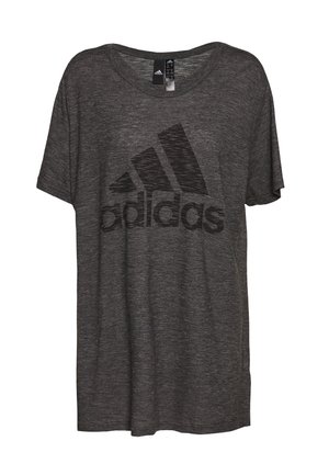 Printtipaita - black