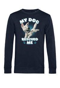 Henry Tiger BOLT DOG RESCUED ME - Bluza